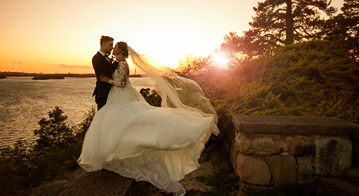 Bröllopsfotograf Linda Broström